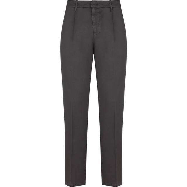 Dondup, Byxor, Herr, W38, Bomull, Bomulls Chino Byxor med Bakfickor - gray (W38)