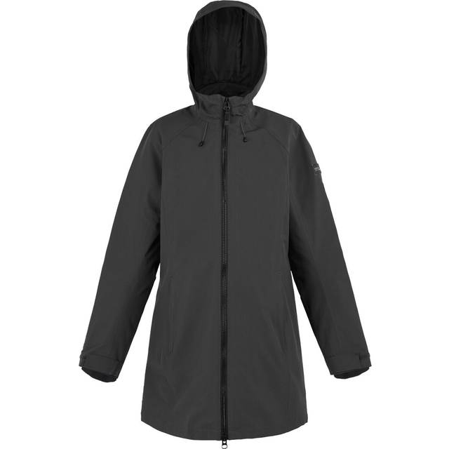 Regatta Women's Lightweight Denbury V 3-in-1 Jacket Ash Black, Size: 10 - Grey