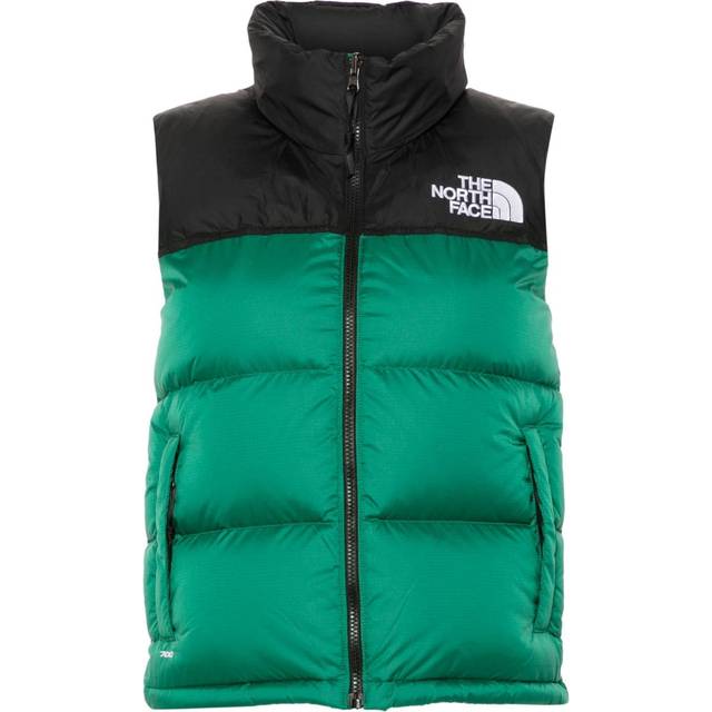 The North Face - 1996 Retro Nuptse gilet - women - Nylon/Recycled Down/Nylon/Recycled Feather - XS - Green