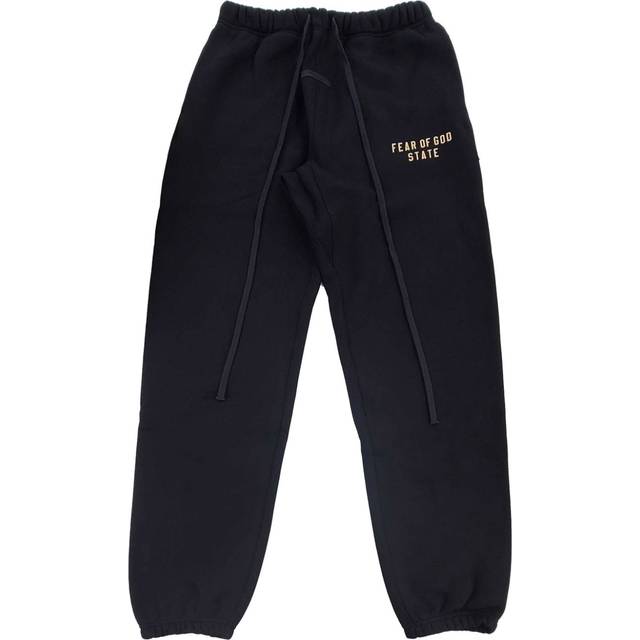 FEAR OF GOD ESSENTIALS - Essential track pants - men - Cotton/Polyester - XL - Black
