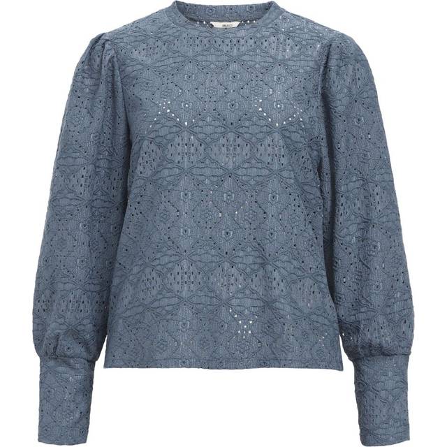 Object Objfeodora L/S TOP Noos Dam Toppar Stl. S - Från Magasin - Bering Sea (S)