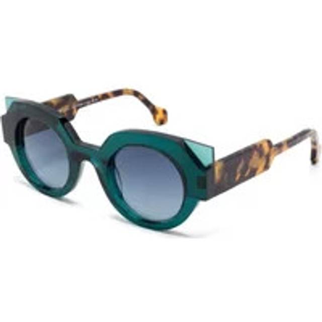 Face a Face, Sunglasses, female, Green, 45 MM, Screen 1 2045 Sunglasses