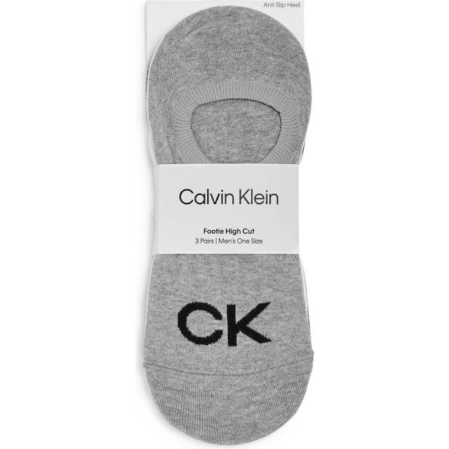 Calvin Klein No Show Liner Socks - Black - One size