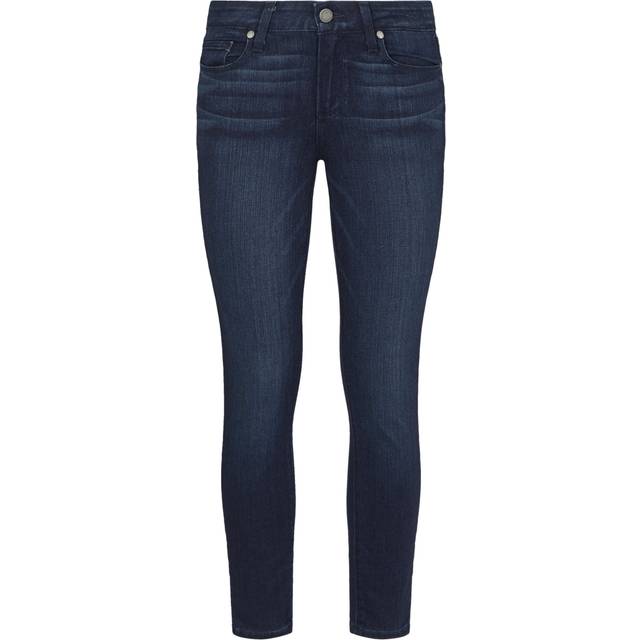 Paige Hoxton High-Rise Ultra-Skinny Jeans - Blue - 23