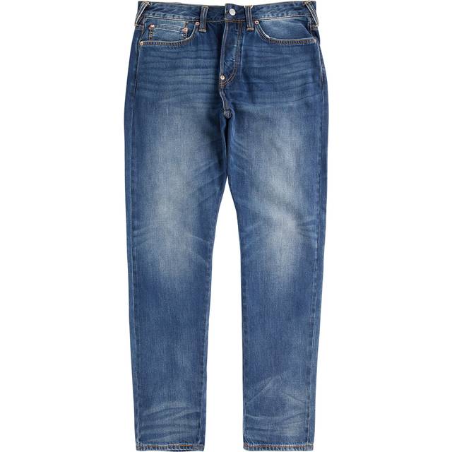 Evisu Daruma Diacock Slim Jeans - Blue - 31