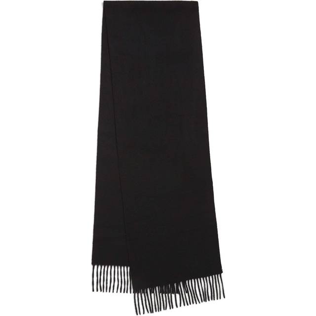 Harrods Cashmere Scarf - Black - One size