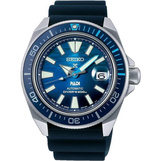 [Seiko Watch] Wristwatch PROSPEX DIVER SCUBA PADI SPECIAL EDITION ~THE BLUE~ SBDY123 Men's Silver