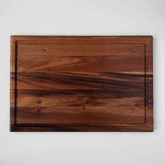 South American Walnut Double Sided Chopping Board Medium