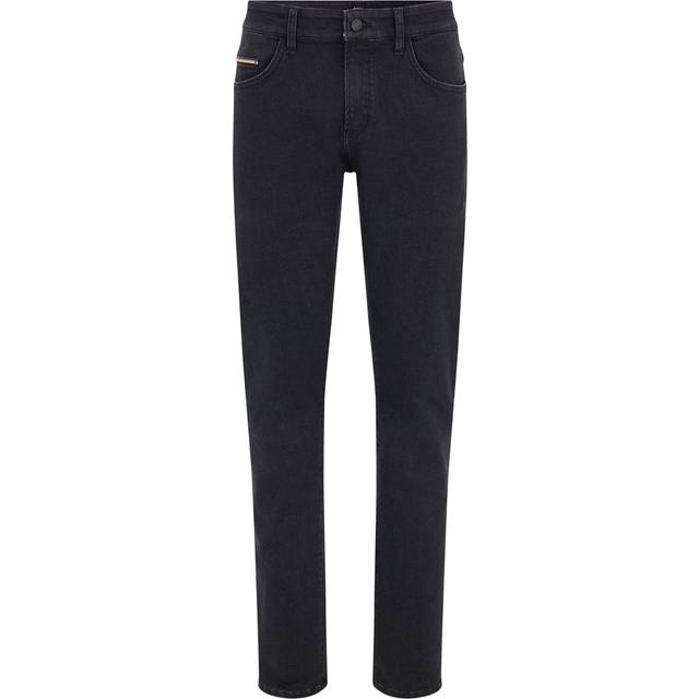 Hugo Delaware3 Slim-Fit Jeans - Grey