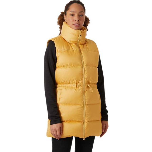 Helly Hansen Dam Essence Dunväst Beige L - Sand Beige