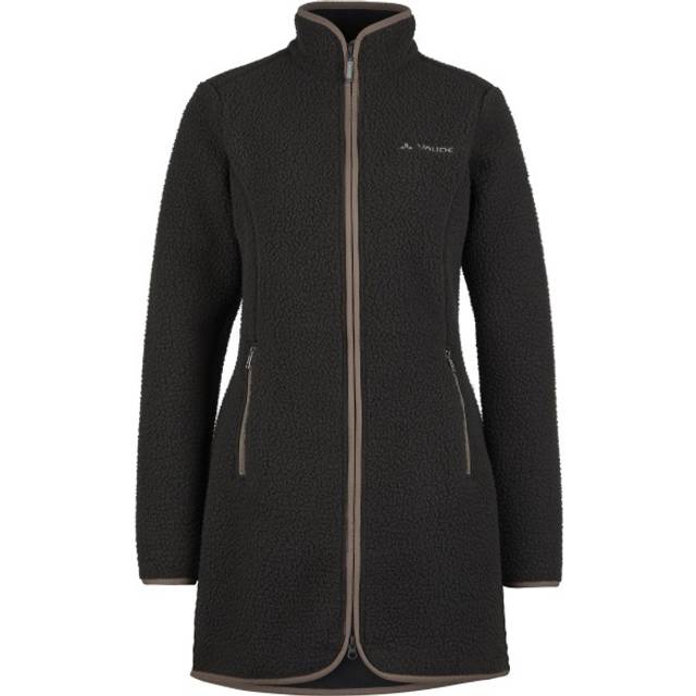 Vaude - Women's Punaka Fleece Coat - Coat size 40, black