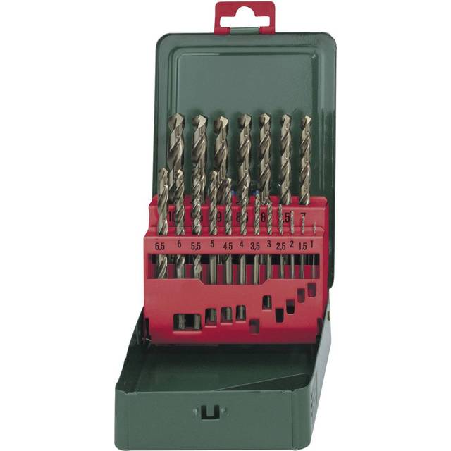 Metabo - hss-co Drill Bit Set 19 Piece