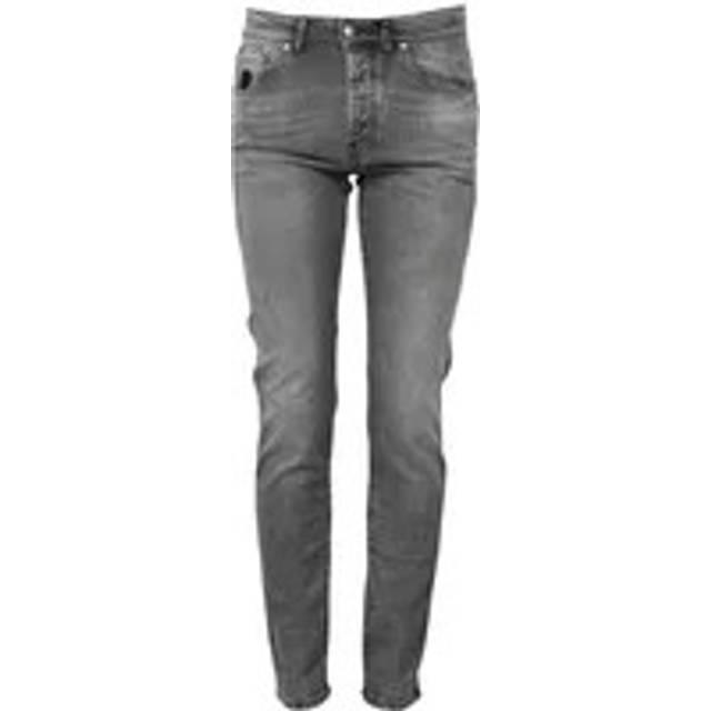 John Richmond, Jeans, Herr, W37, Bomull, Slim-fit Jeans - gray (W37)