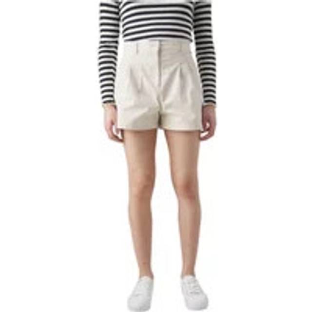 Tommy Hilfiger, Shorts, Dam, W28, Bomull, Casual och moderna bomullsshorts - white (W28)
