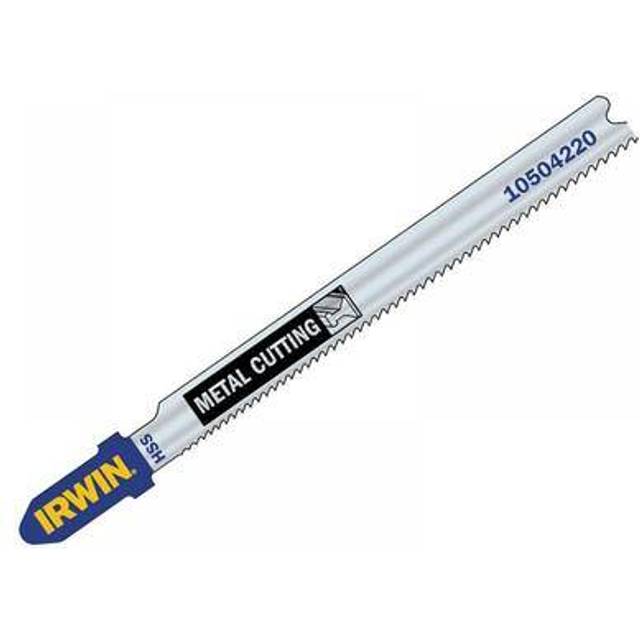 Irwin T118A T Shank Metal Cutting Jigsaw Blades Pack of 5