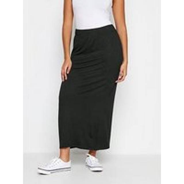 M&Co Black Tube Maxi Skirt Petite > 10 M&Co Womens - Petite 10