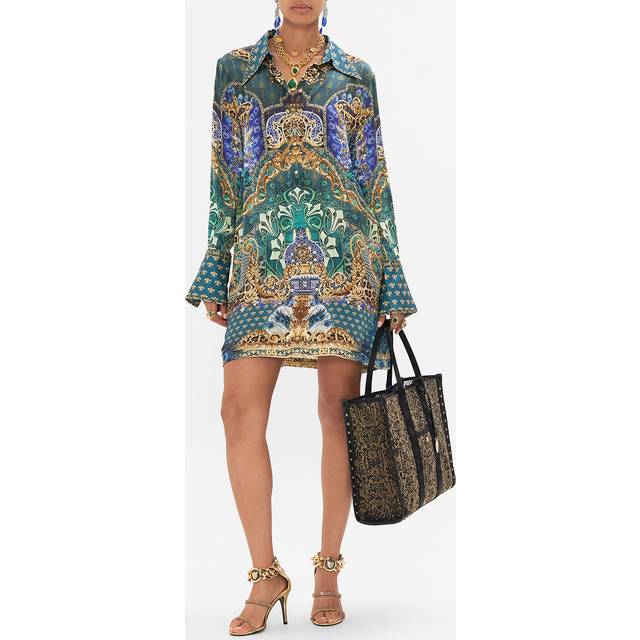 Mini Shirt Dress Fan Dance, XXS