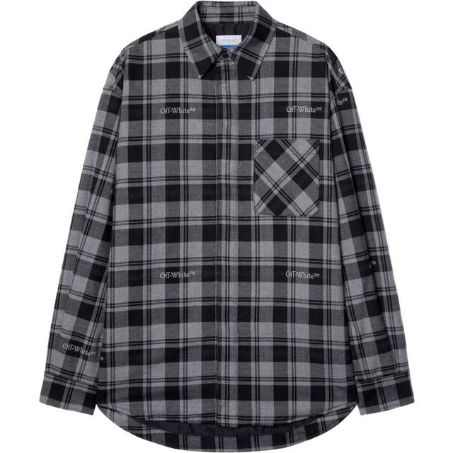 Checkered Padded Overshirt size S (S)