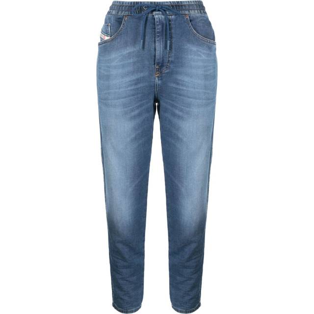 Diesel - 2041 D-Fayza Joggjeans® 068hy boyfriend jeans - women - Cotton/Elastane - 24 - Blue