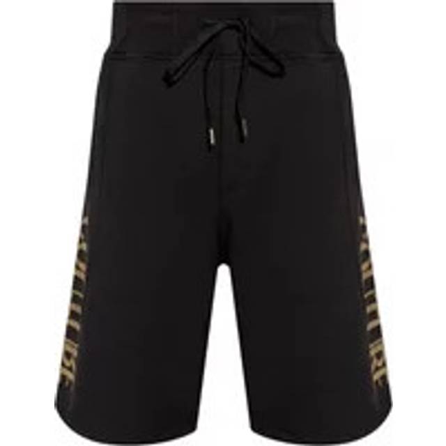 Versace Jeans Couture, Shorts, Herr, S, Shorts med logotyp - black (S)
