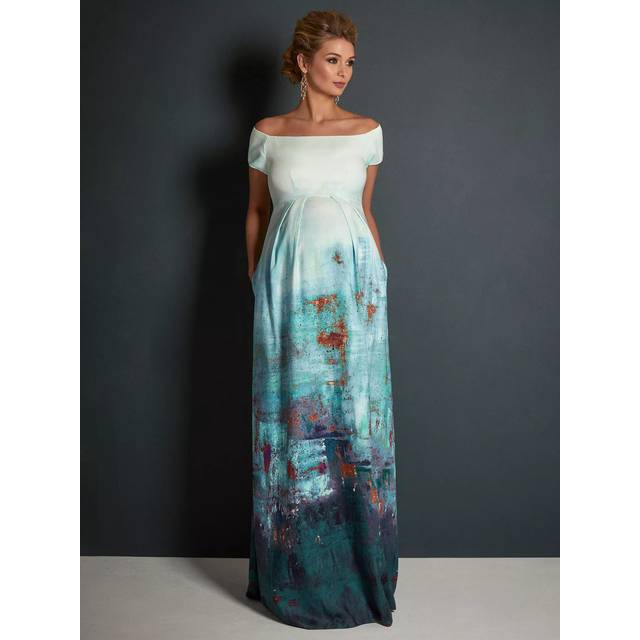 Tiffany Rose Aria Maternity Dress, Aquatic Ombré