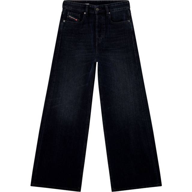 Diesel - 1996 D-Sire wide-legged jeans - women - Cotton - 23/32 - Blue
