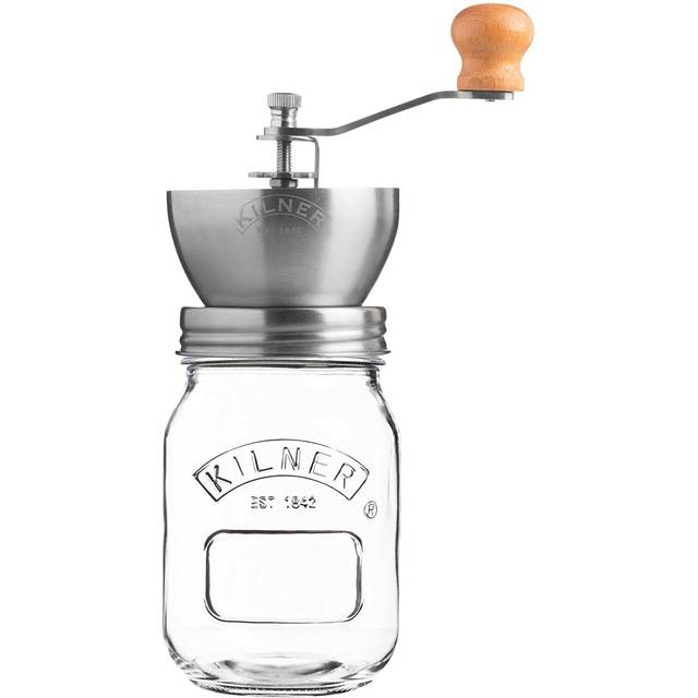 Coffee Grinder - Clear - One Size - Kilner