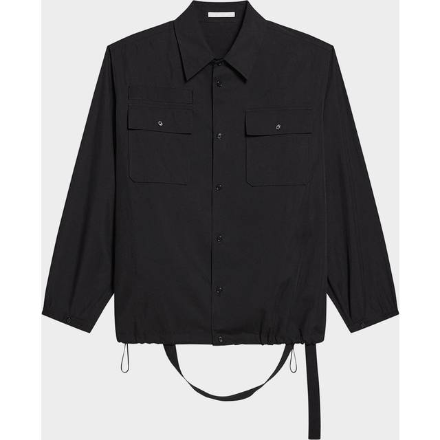 Helmut Lang Relaxed Fit Uniform Shirt