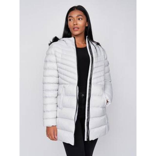 Ladies Denmoore Jacket Off White - Off White / 20