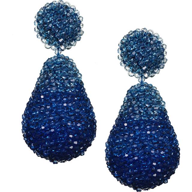 ELISE EARRINGS - SAPPHIRE