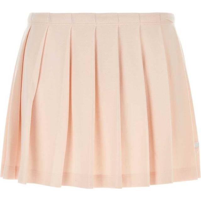 Prada Women&#39;s Pastel Piquet Mini Skirt in Pink | Size 42 | 31134SOOO148K Color F0924 (42)