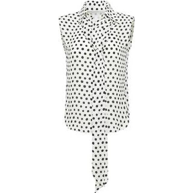 Equipment Henley Silk Blouse