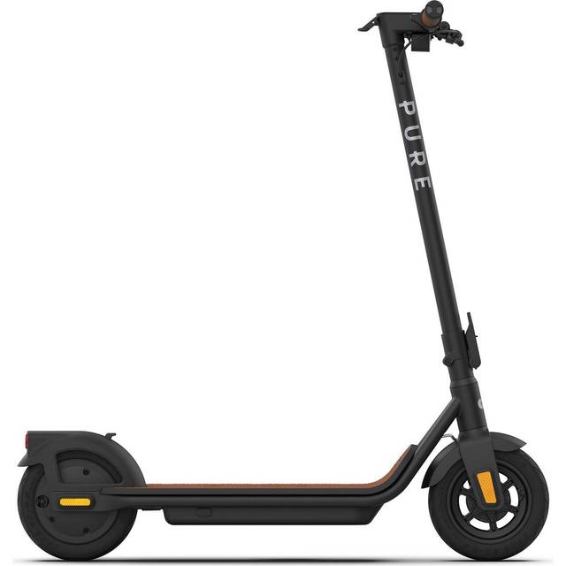 Pure El-scooter Air 4 Pro Black/Gum - Svart