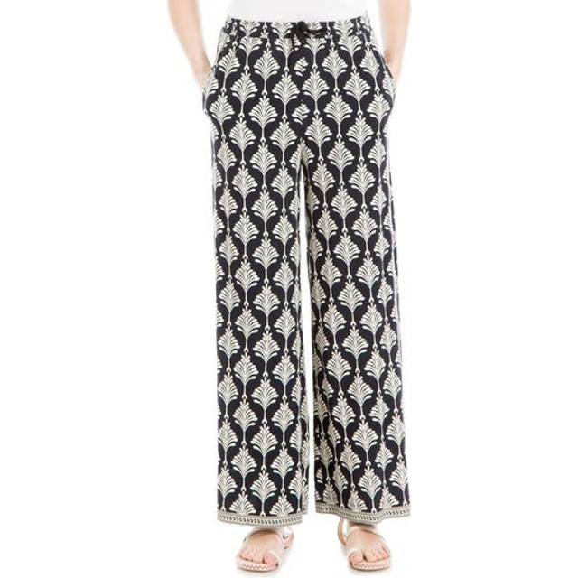 Max Studio Rayon Blend Drawstring Pant