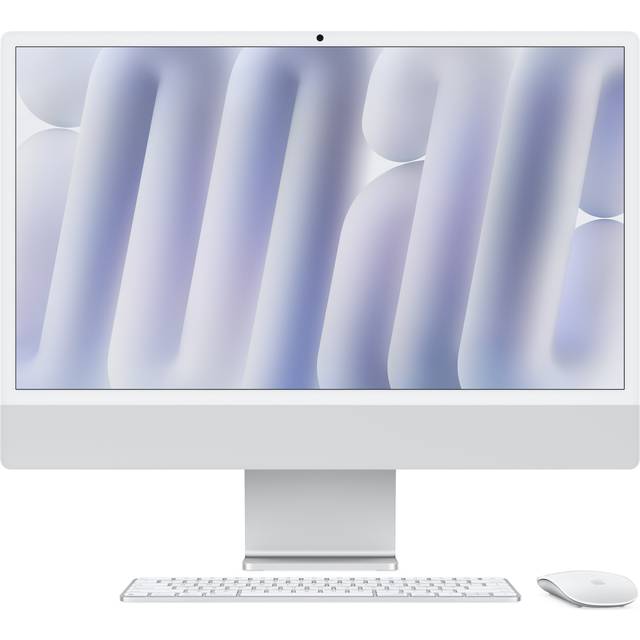 Apple Imac (2024) 24' Blå M4 16gb 256gb 23.5"