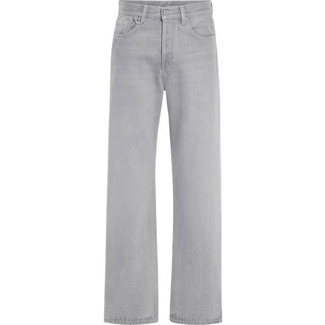 Jacquemus - Le De-Nîmes Droit straight jeans - men - Cotton - 29 - Grey