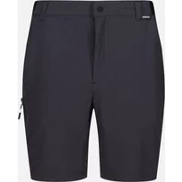 (34R, Ash) Regatta Mens Travel Light Packaway Shorts