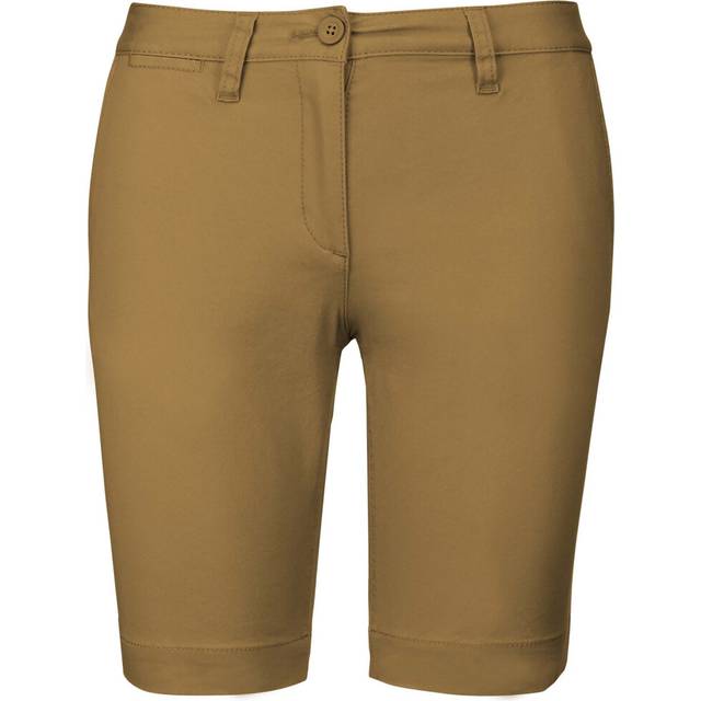 Kariban Womens Chino Bermuda Shorts