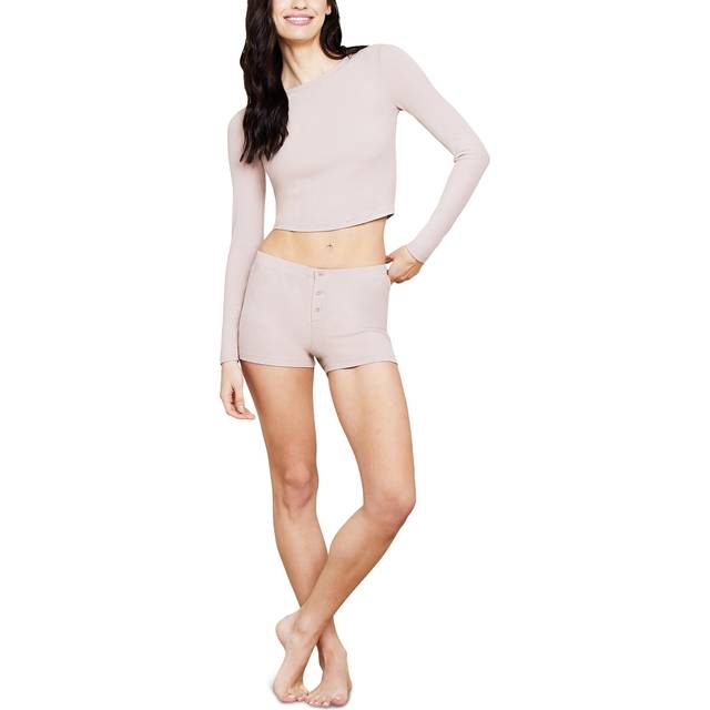 Barefoot Dreams Malibu Collection Ultra Soft Rib Top