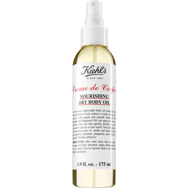 Kiehl&#39;s  Moisturizing treatments for the body Crème de Corps Nourishing Dry Body Oil Moisturizing Body Treatment