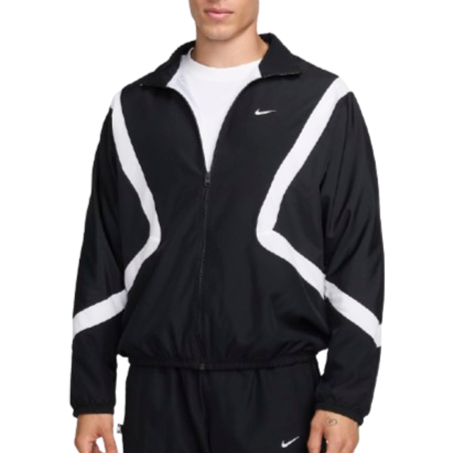 Nike Icon Men's Woven Basketball Jacket - Black - Polyester - XL Tall