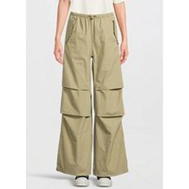 Converse Womens Parachute Pant - Khaki - XS