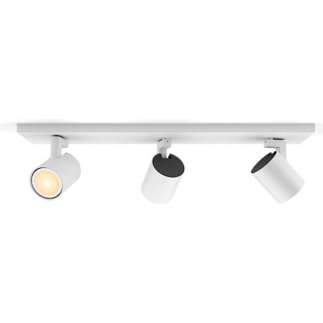 Philips Hue Runner White Ambiance Spotlight 3 x GU10 4.2W Vit