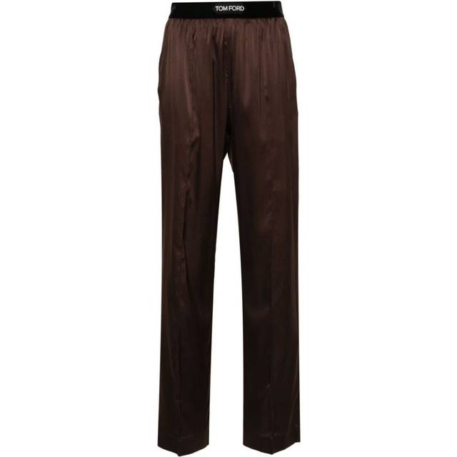 Silk Satin PJ Trousers