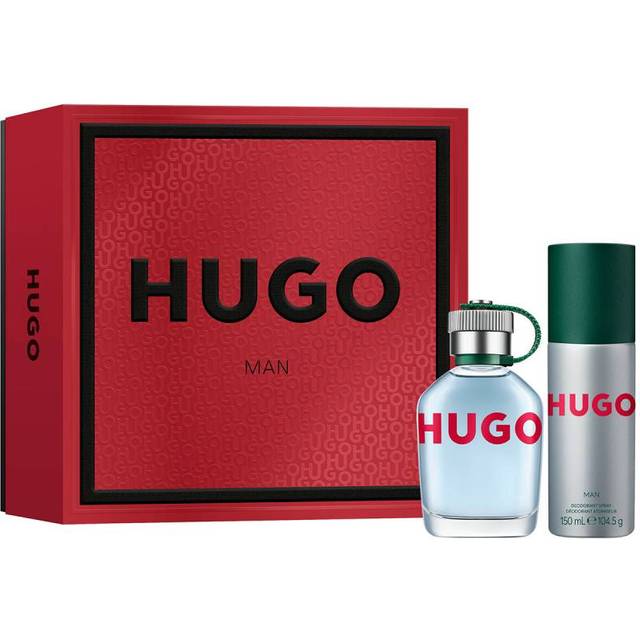 Hugo Boss Hugo Man Gift Set Eau De Toilette + 150 Deodorant Spray 75ml