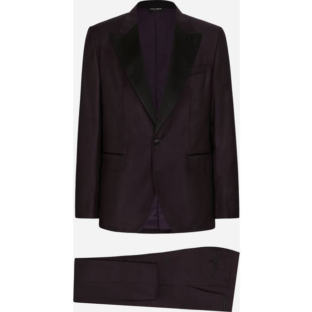 Dolce & Gabbana Single-breasted Tuxedo Suit - Man Suits And Blazers Multicolor 50