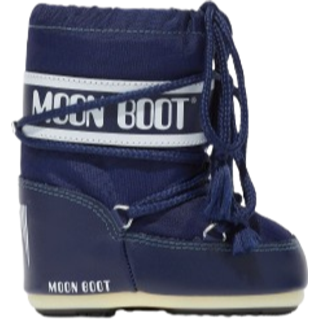 Moon Boot, Boots, male, Blue, 19 EU, Icon Mini Boots