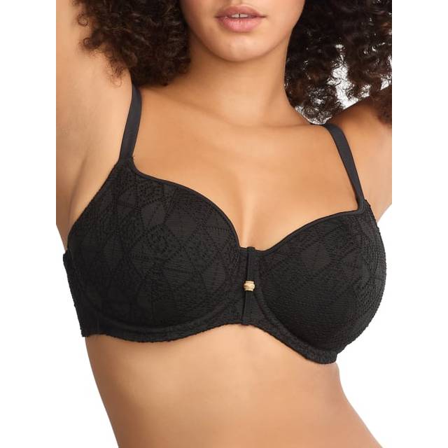 Freya Nomad Nights Sweetheart Bikini Top In Black - 32HH
