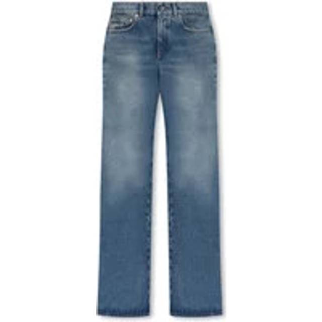 Off White, Jeans, Dam, W26, Baggy Jeans - blue (W26)
