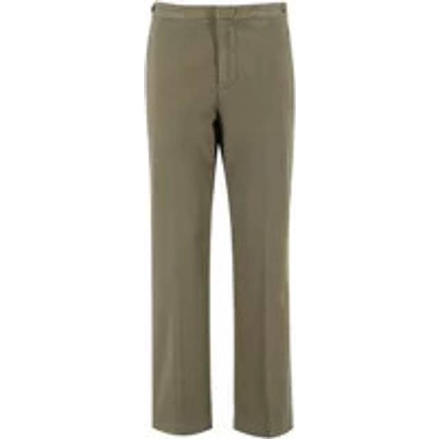 Aspesi, Byxor, Dam, M, Bomull, Chinos - green (M)
